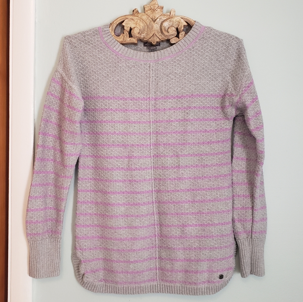 Eddie Bauer Striped Sweater